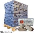 Brykiety RUF 100% buk – 960 kg na palecie | Brykiety z twardego drewna, brykiety kominkowe