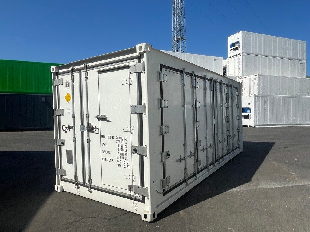 Kontener chłodniczy 20 stóp Open Side Door — Nowy 2024 | Thermo King | CSC