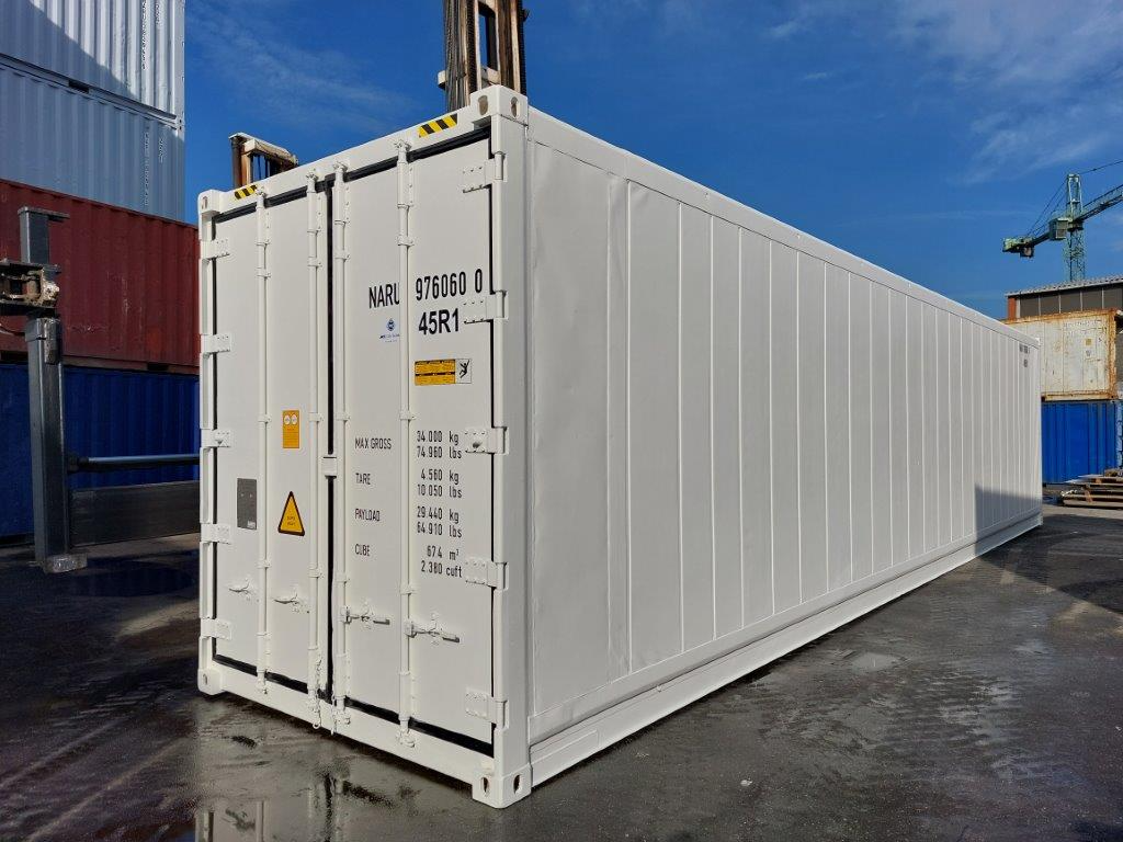 Kontener chłodniczy High Cube 40 stóp NARU 976060-0 — Używany 2022 | Carrier | CSC