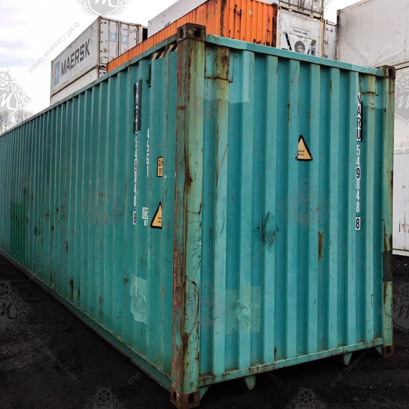 Kontener magazynowy High Cube 40 stóp NARU 549848-8 — Używany | CSC | Siemianowice Śląskie