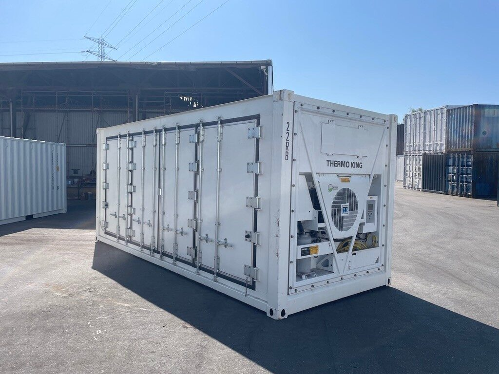Kontener chłodniczy 20 stóp Open Side Door — Nowy 2024 | Thermo King | CSC