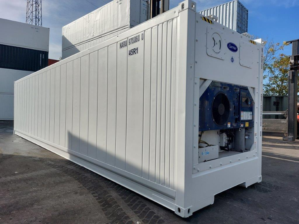 Kontener chłodniczy High Cube 40 stóp NARU 976060-0 — Używany 2022 | Carrier | CSC