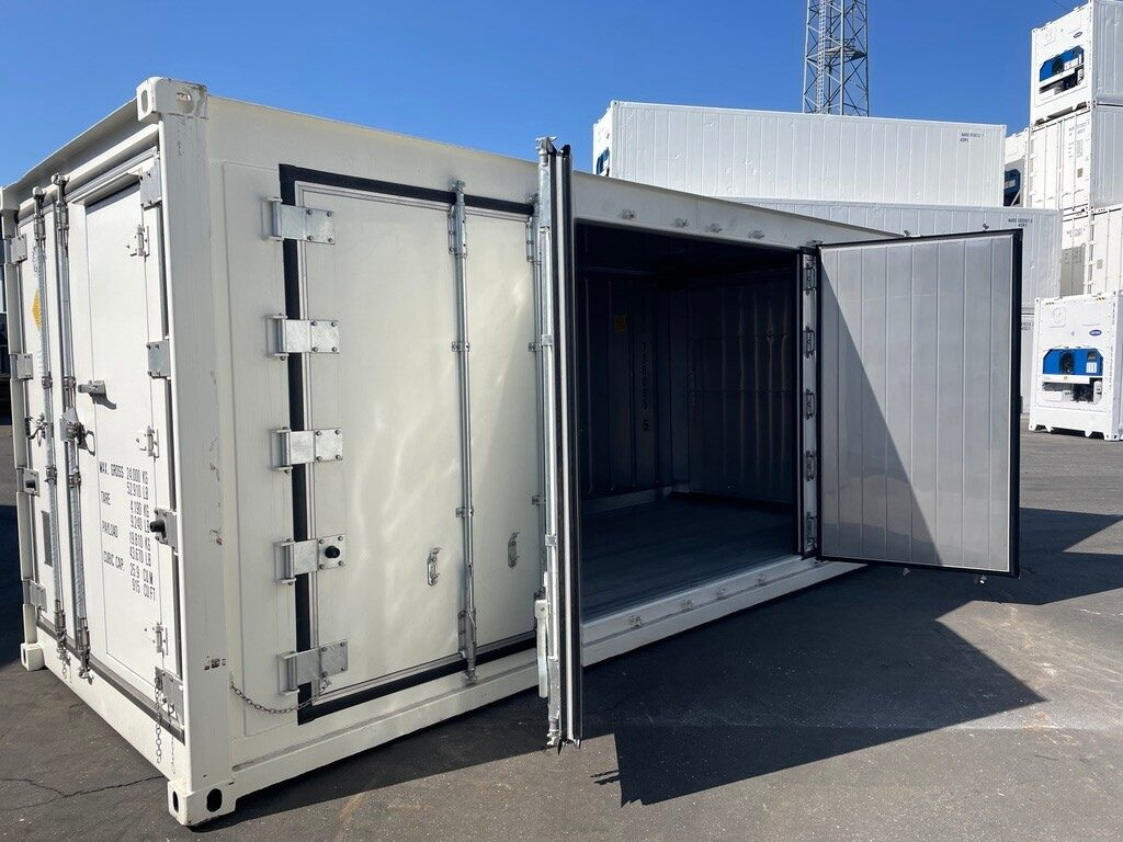 Kontener chłodniczy 20 stóp Open Side Door — Nowy 2024 | Thermo King | CSC
