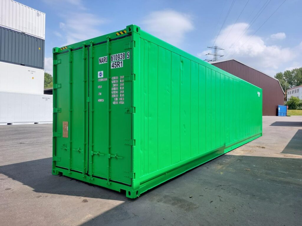 Kontener chłodniczy High Cube 40 stóp NARU 610938-5 — Używany 2011 | Carrier | CSC