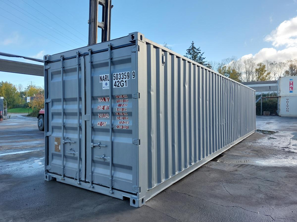 Kontener magazynowy 40 stóp NARU 503359-9 — Używany | Siemianowice Śląskie